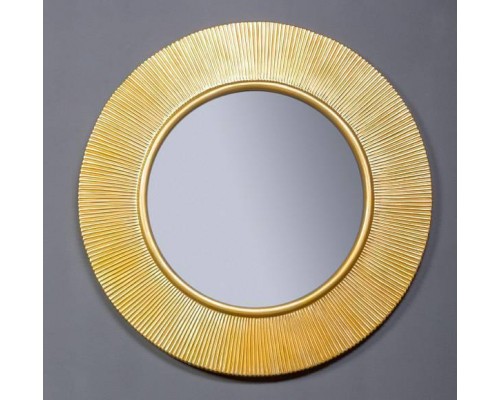 Boheme Neoart Зеркало круглое подвесное 82х5х82h см, цвет: золото 528-G light
