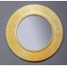 Boheme Neoart Зеркало круглое подвесное 82х5х82h см, цвет: золото 528-G light