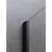 Allen Brau Priority Душевой уголок 90x80 см, цвет: черный матовый браш 3.31003.BBA 3.31015.BBA