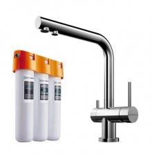 Omoikiri Nagano-C   Pure Drop Lite Смеситель для кухни   фильтр, цвет: хром 4146.8028