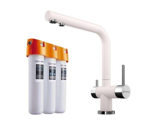 Omoikiri Nagano-PA Pure Drop Lite Смеситель для кухни фильтр, цвет: пастила 4216.8028 Omoikiri Nagano-PA Pure Drop Lite Смеситель для кухни фильтр, цвет: пастила 4216.8028
