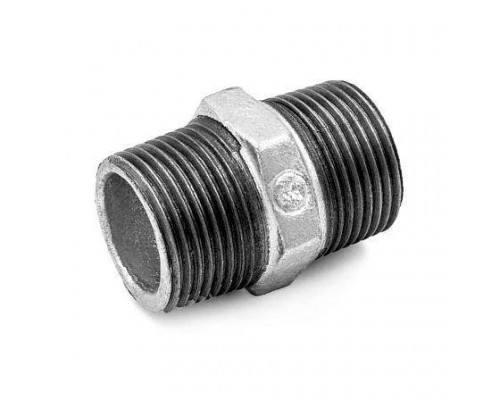 Ниппель чуг оц Ду15 (1/2") НР Fittex PLUS
