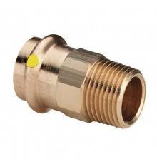 Муфта ф18*Нр1/2 Profipress Gas c SC-Contur