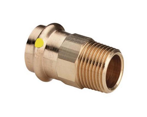 Муфта ф18*Нр1/2 Profipress Gas c SC-Contur