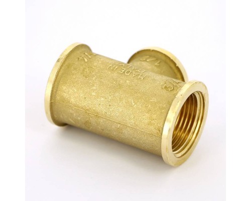 Тройник В TIEMME 3/4"x1/2"х3/4"