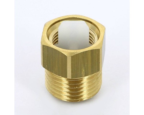 Клапан для монтажа/демонтажа вохдухоотводчика EMMETI 3/8"х1/2"