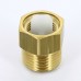 Клапан для монтажа/демонтажа вохдухоотводчика EMMETI 3/8"х1/2"