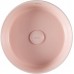 Allen Brau Fantasy Раковина чаша накладная 36x36x12h см, цвет: розовый 4.11033.SM