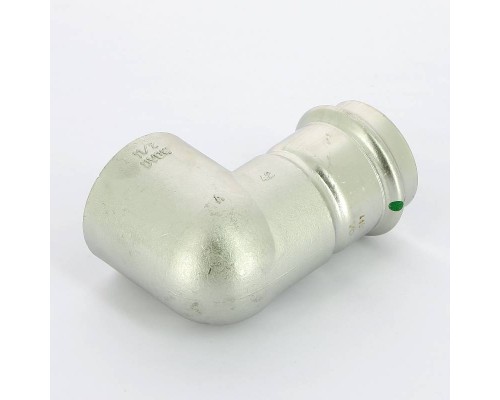 Угол пресс-В компактный нержавеющая сталь Sanpress Inox VIEGA 42x1"1/2