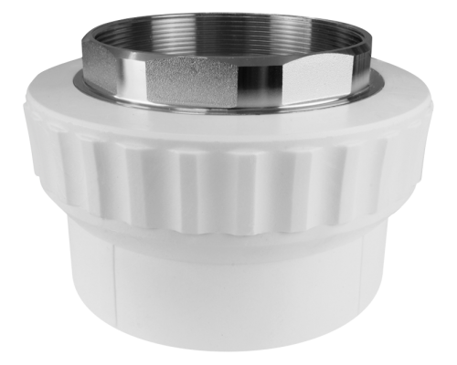 Муфта переходная ВР под ключ 75 x 2 1/2" (6/1) VALFEX Муфта переходная ВР под ключ 75 x 2 1/2" (6/1) VALFEX