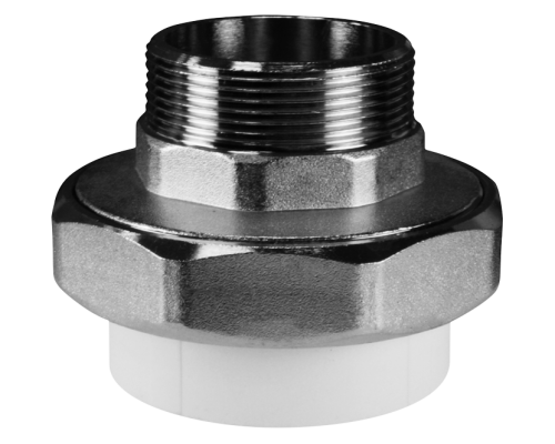 Муфта комб.разъём.(американка) НР 25 x 1/2" (120/20) VALFEX Муфта комб.разъём.(американка) НР 25 x 1/2" (120/20) VALFEX