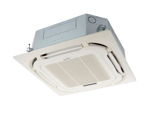 Комплект Ballu Machine BLC_C-36HN1_21Y полупромышленной сплит-системы, кассетного типа Комплект Ballu Machine BLC_C-36HN1_21Y полупромышленной сплит-системы, кассетного типа