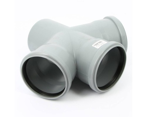 Крестовина Ostendorf канализационная 110 х 110 х 110 х 67' HT