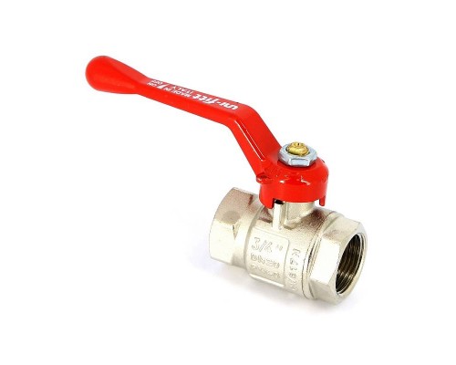 Кран шаровой ВВ 3/4" UNI-FITT полнопроходной ручка ETALON Кран шаровой ВВ 3/4" UNI-FITT полнопроходной ручка ETALON