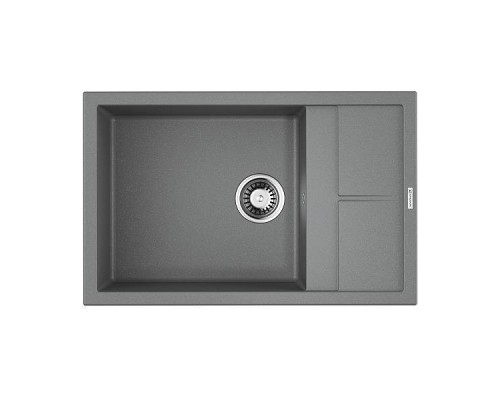Omoikiri Sumi 78-LB-GR Кухонная мойка Tetogranit 78x50 см, цвет: leningrad grey 4993563 Omoikiri Sumi 78-LB-GR Кухонная мойка Tetogranit 78x50 см, цвет: leningrad grey 4993563