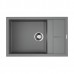 Omoikiri Sumi 78-LB-GR Кухонная мойка Tetogranit 78x50 см, цвет: leningrad grey 4993563