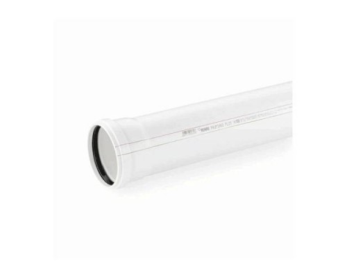 Труба PP-H бел б/ш б/н Дн110х2,7 L=2,0м в/к RAUPIANO Rehau 11203141222 Труба PP-H бел б/ш б/н Дн110х2,7 L=2,0м в/к RAUPIANO Rehau 11203141222