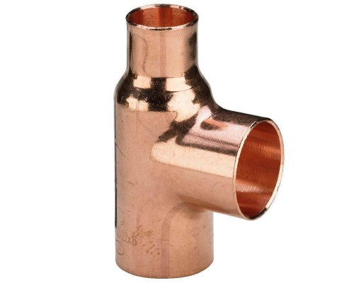 Тройник пайка VIEGA 28х12х28