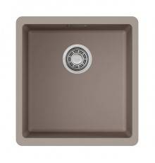Omoikiri Kata 40-U-SA Кухонная мойка Artgranit 40x42 см, цвет: бежевый 4993422