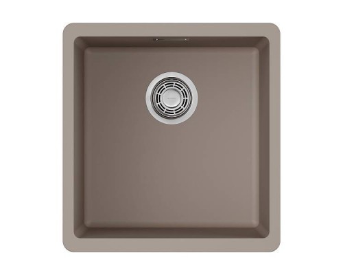 Omoikiri Kata 40-U-SA Кухонная мойка Artgranit 40x42 см, цвет: бежевый 4993422