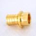 Муфта надвижная В бронза REHAU 32х3/4"