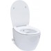 Allen Brau Fantasy Крышка-сиденье для унитаза Smartfix, Soft-Close, цвет: белый 4.11005.20