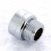 Удлинитель НВ хромированный UNI-FITT 1/2"x15мм