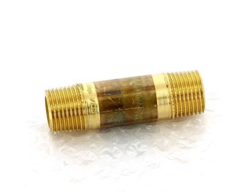 Удлинитель НН бронза Viega 1/2" x 70