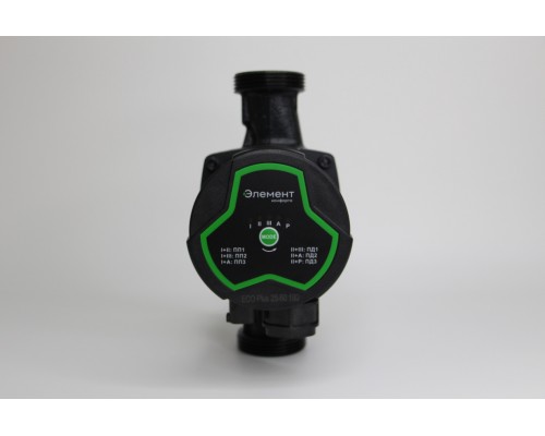 Циркуляционный насос ECO Plus 25-60 180 (с комплектом гаек)