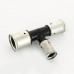 Тройник пресс PVDF HENCO 26x16x20