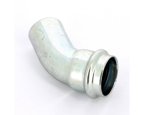 Угол-вставка пресс 45" оцинкованная сталь Prestabo VIEGA 28