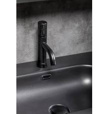 Boheme Stick Смеситель для раковины, цвет: black 121-B-MR-B