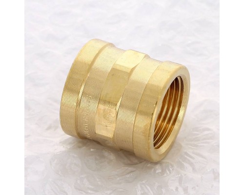 Муфта бронза VIEGA 3/4"