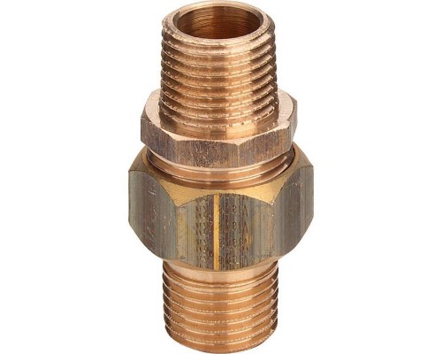 Разъемное соединение с плоским уплотнением бронза VIEGA НН 3/4"