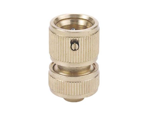 Быстроразъемное соединение REHAU 1/2" (13 мм) латунь для шланга