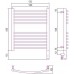 Сунержа Богема 3.0 Полотенцесушитель электр. 50x60h, прав., цвет: темн. титан муар 15-5803-6050