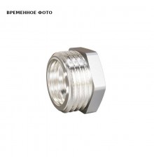 Футорка LD НВ 1" х 1/2" никелированная