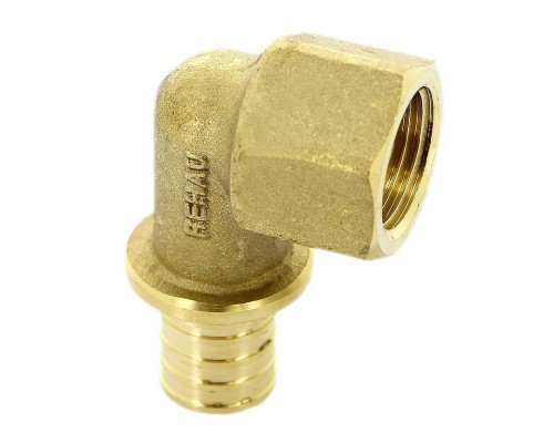 Угол надвижной В латунный REHAU 16x1/2" Угол надвижной В латунный REHAU 16x1/2"