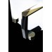 Boheme Venturo Смеситель врезной на 3 отв., Diamond, цвет: black 150-BG-DIAMOND