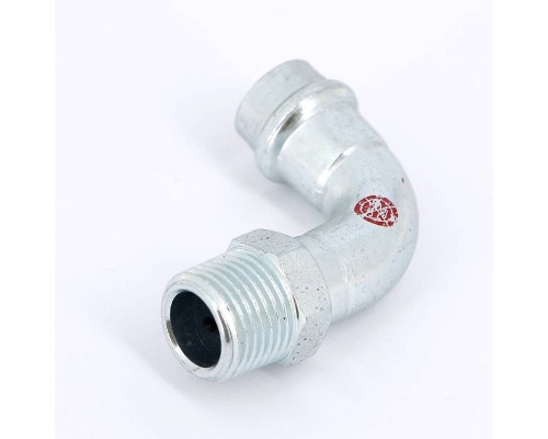Угол пресс-Н IBP 15 х 1/2" оцинк. сталь Угол пресс-Н IBP 15 х 1/2" оцинк. сталь
