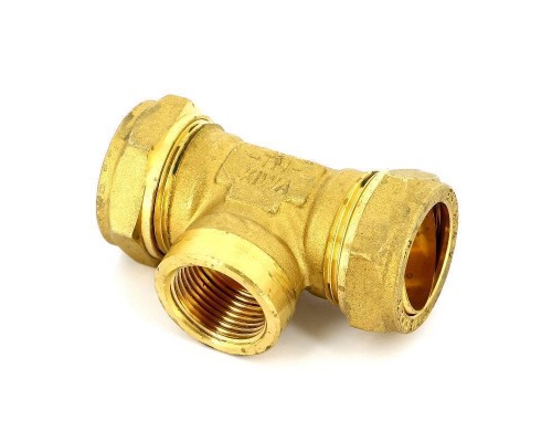 Тройник обжим-В TIEMME 28х3/4"х28 Тройник обжим-В TIEMME 28х3/4"х28