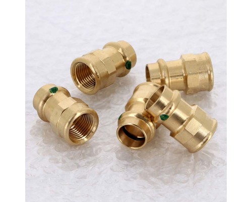 Муфта пресс-В бронза Sanpress VIEGA 18х1/2