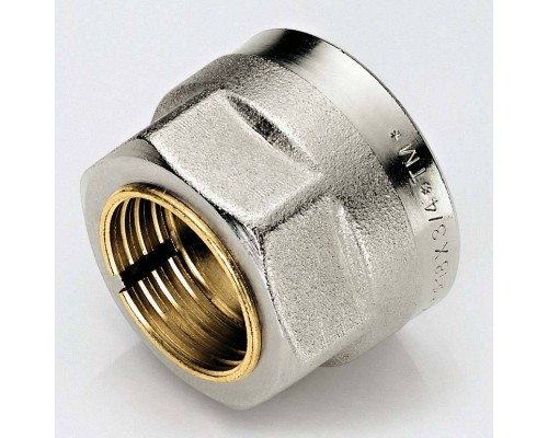 Соединитель для медной трубы обжим TIEMME 10х1/2"(16)