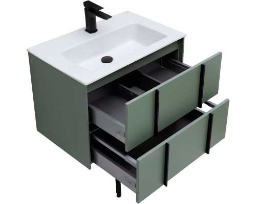 Allen Brau Reality Тумба под раковину 70x46,2x50h см, цвет: олива 1.32004.CGM Allen Brau Reality Тумба под раковину 70x46,2x50h см, цвет: олива 1.32004.CGM