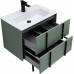 Allen Brau Reality Тумба под раковину 70x46,2x50h см, цвет: олива 1.32004.CGM