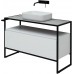 Allen Brau Priority Тумба под раковину 120x45x75h см, цвет: белый 1.31004.WM