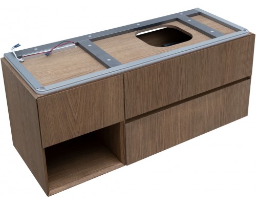 Allen Brau Infinity Тумба под раковину 119,2x45,6x51h см, цвет: дуб 1.21007.NO Allen Brau Infinity Тумба под раковину 119,2x45,6x51h см, цвет: дуб 1.21007.NO