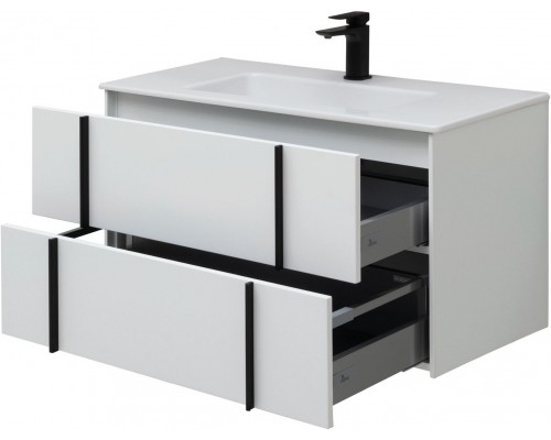 Allen Brau Reality Тумба под раковину 90x46,2x50h см, цвет: белый 1.32006.WM Allen Brau Reality Тумба под раковину 90x46,2x50h см, цвет: белый 1.32006.WM