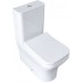 Allen Brau Infinity Чаша для напольного унитаза 37,2x54,5x81,2h см, цвет: белый 4.21012.20