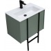 Allen Brau Reality Тумба под раковину 70x46,2x50h см, цвет: олива 1.32004.CGM